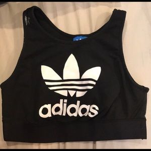 Adidas Original Logo Bra
